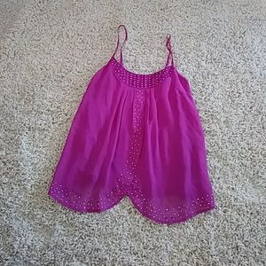 Cute party night top great with lether pants